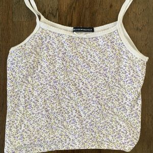 rare brandy melville tank top